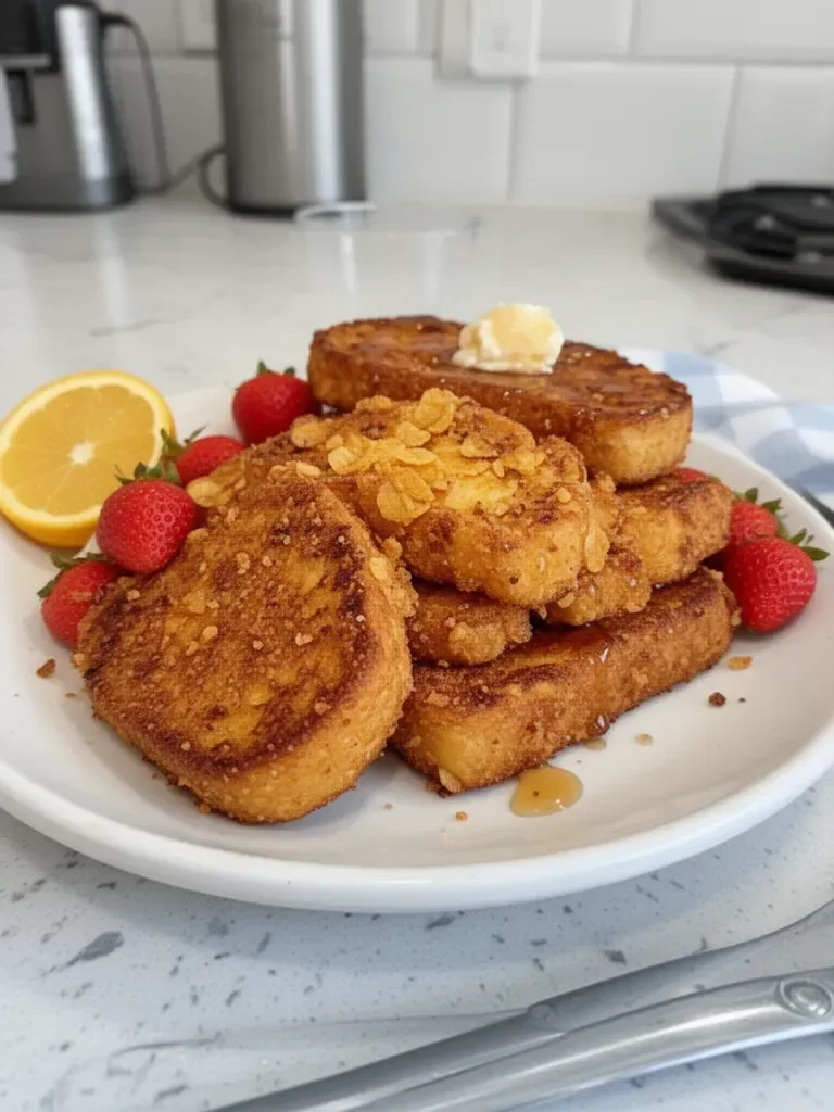 Corn Flake French Toast