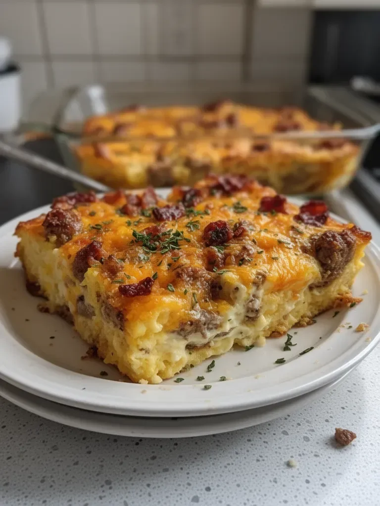Crack Breakfast Casserole