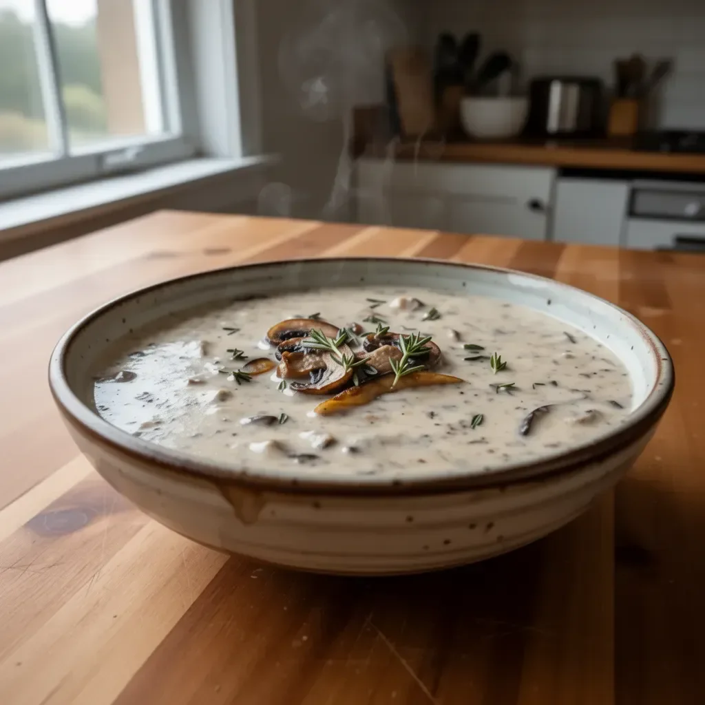 Cream of Mushroom Soup