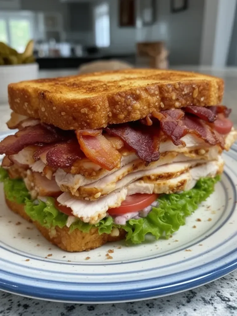 Crispy Ultimate Club Sandwich