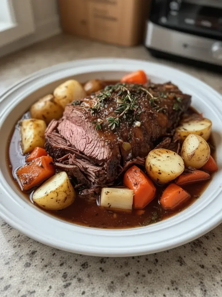 Crock Pot Sirloin Tip Roast