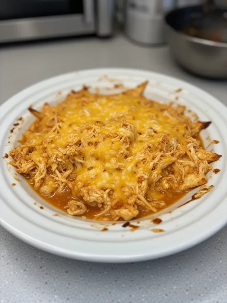 Dorito Chicken Casserole