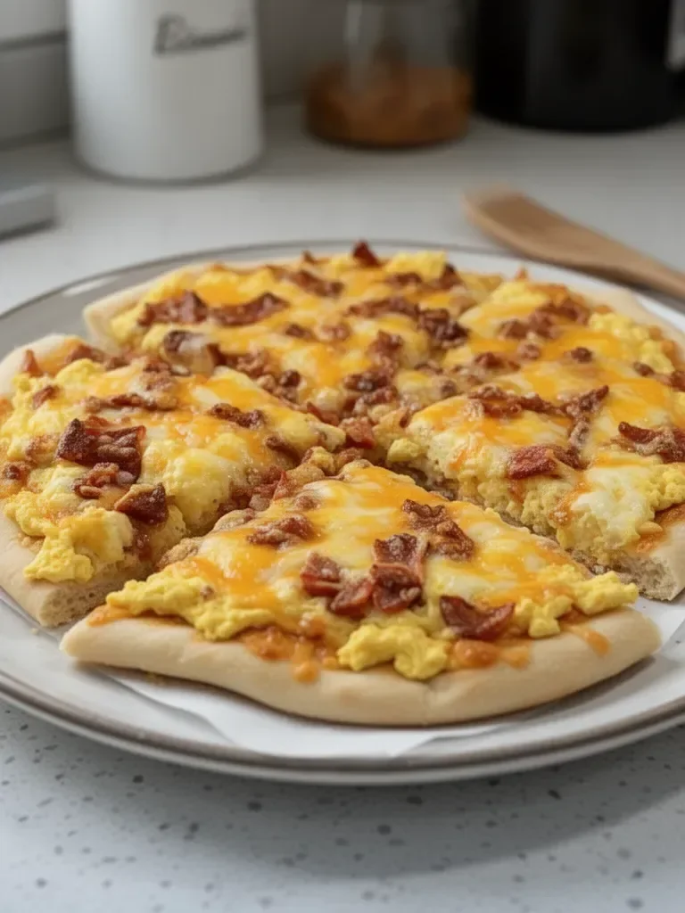 Easy Breakfast Pizza