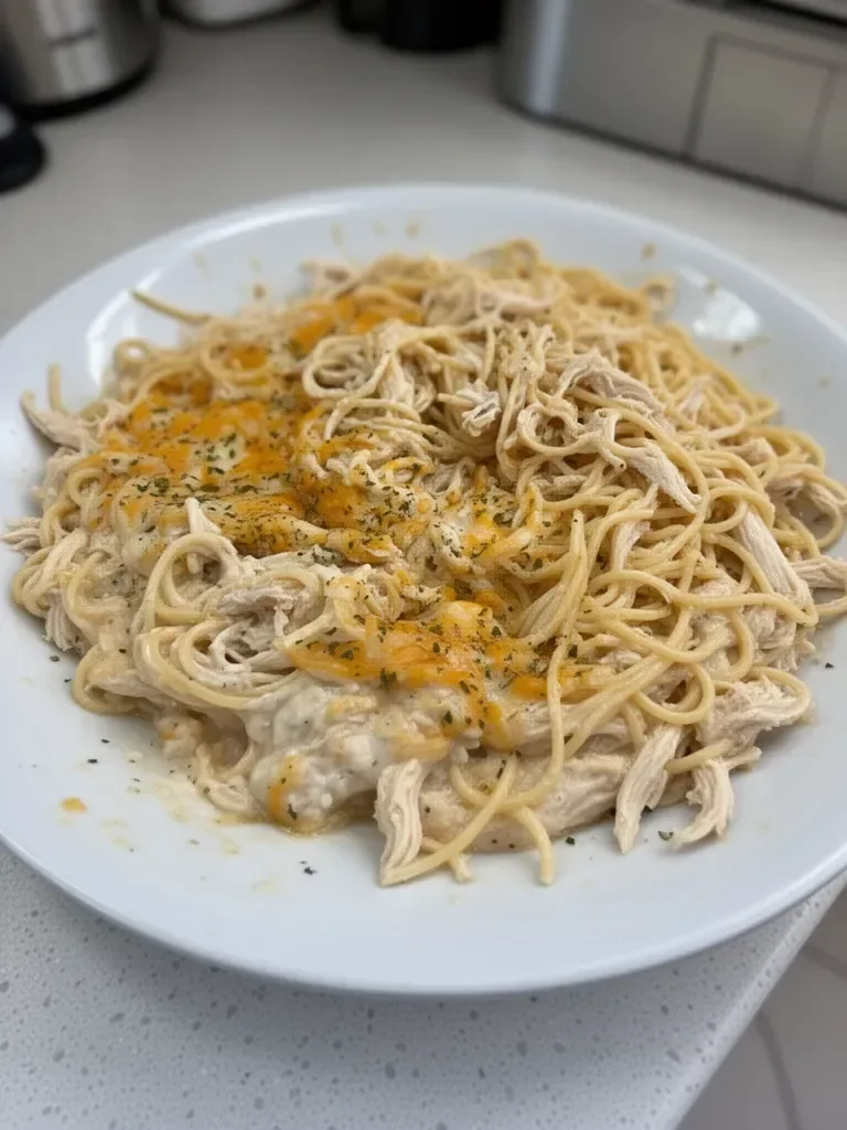 Easy Chicken Tetrazzini