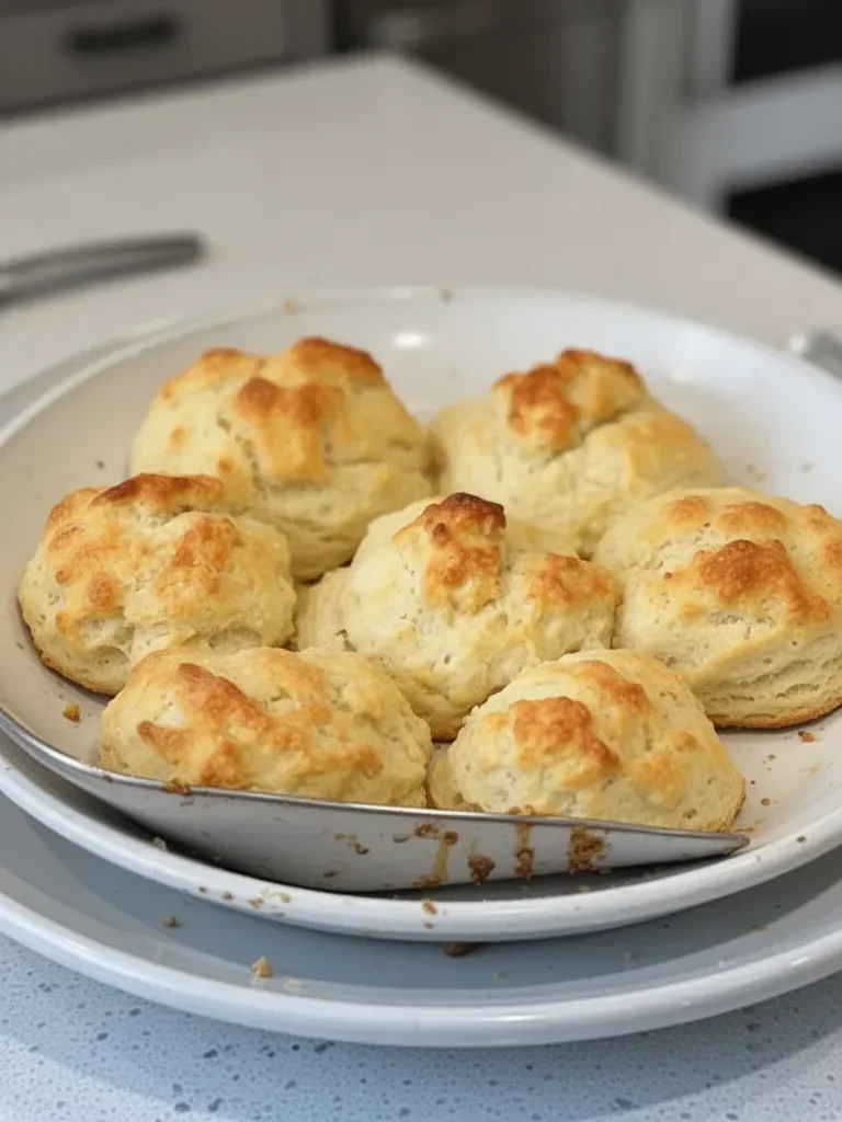 Easy Drop Biscuits