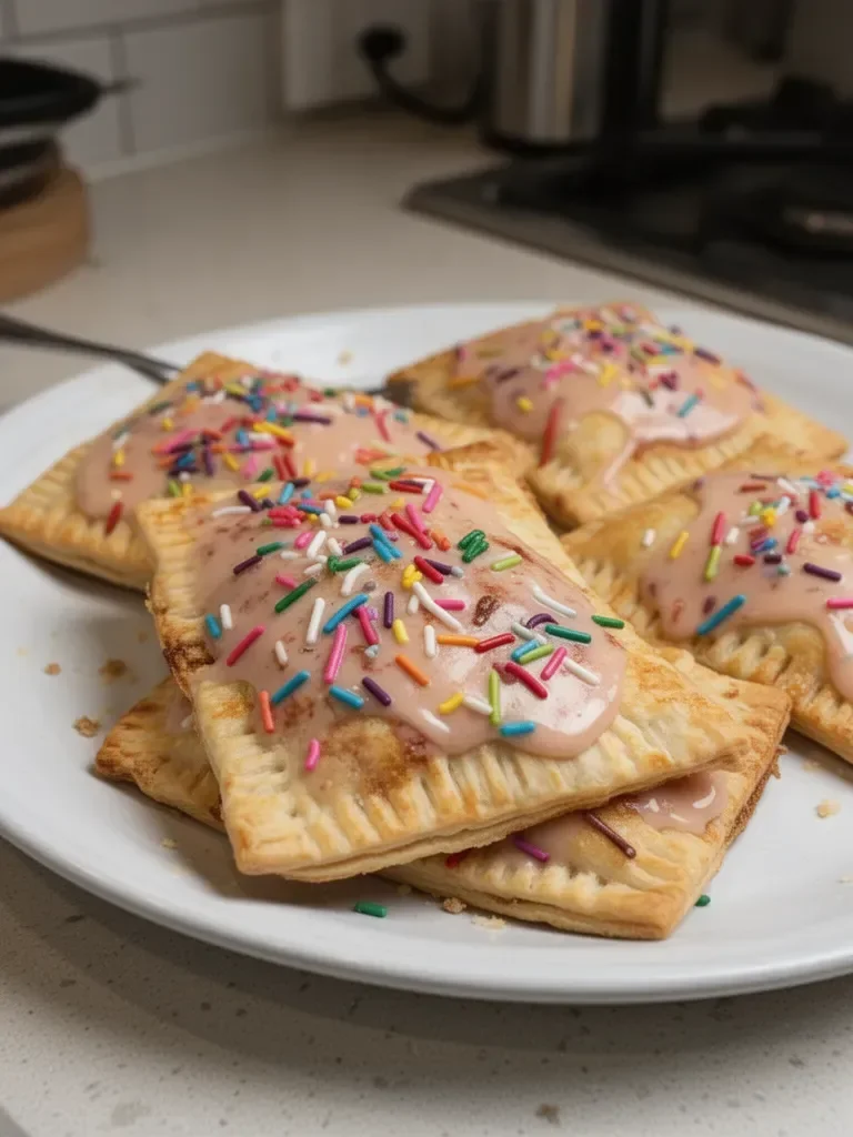Easy Homemade Pop Tarts with Pie Crust