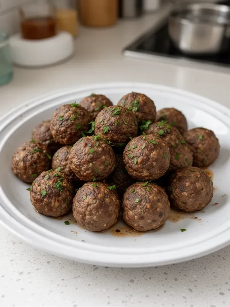 Easy Venison Meatballs