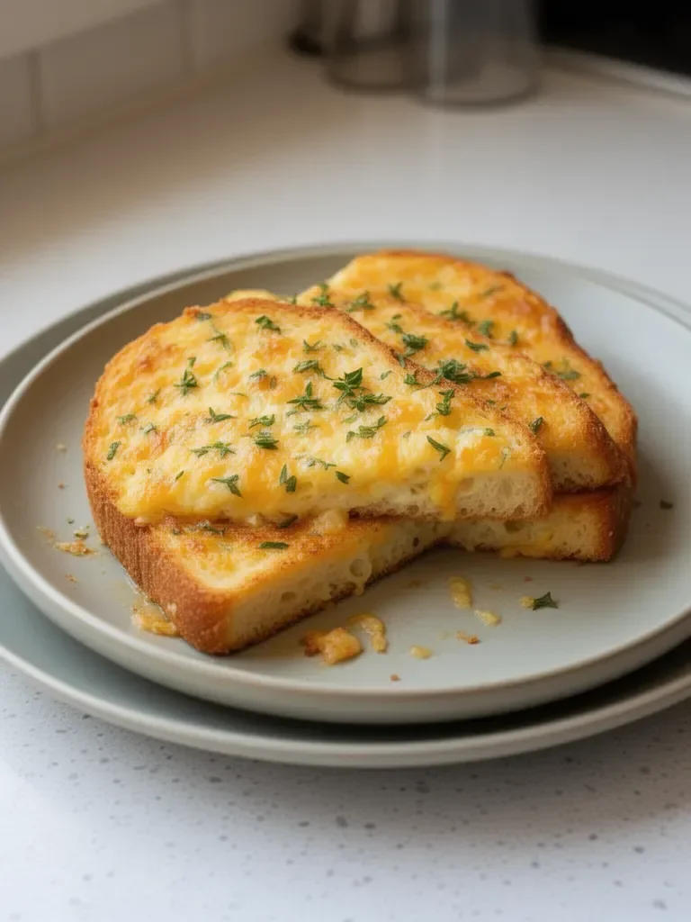 Egg and Cheese Toasts: Crispy, Cheesy, and Amazingly Quick