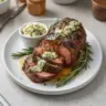Garlic Herb Butter Beef Tenderloin Roast with rich seasoning