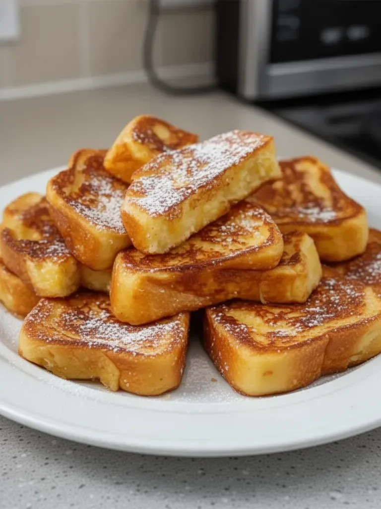 Hawaiian Roll French Toast