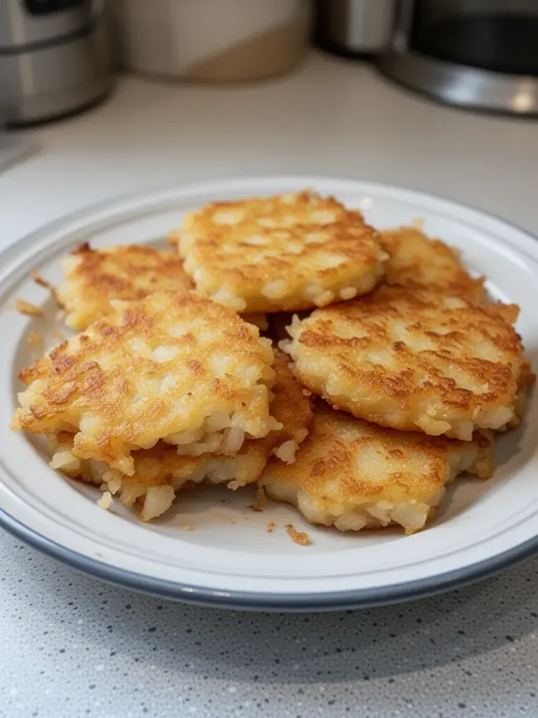 Homemade McDonald's Hash Browns Copycat Recipe