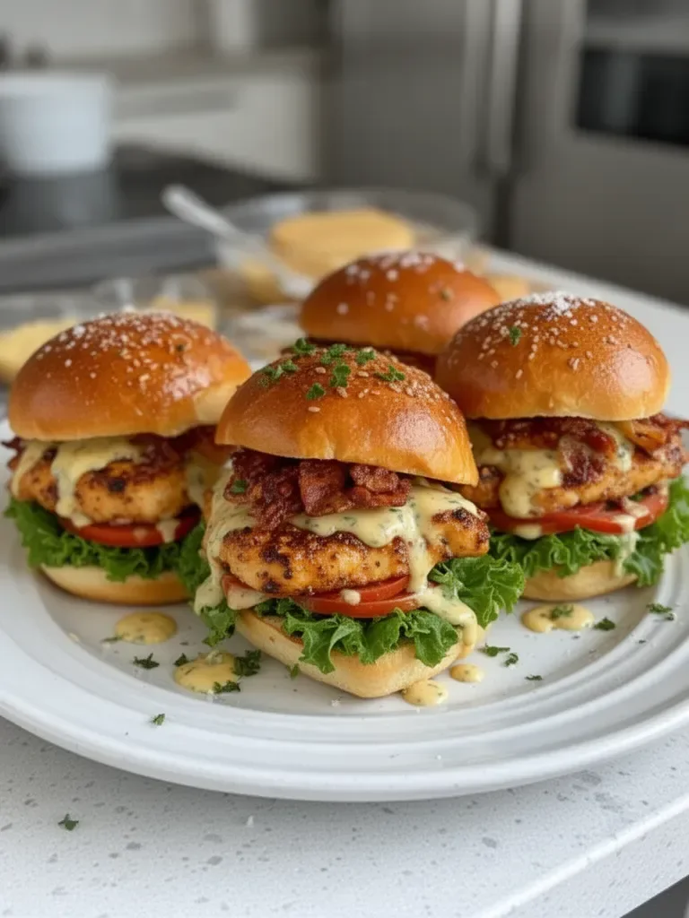 Honey Mustard Chicken Sliders: The Ultimate Recipe Guide