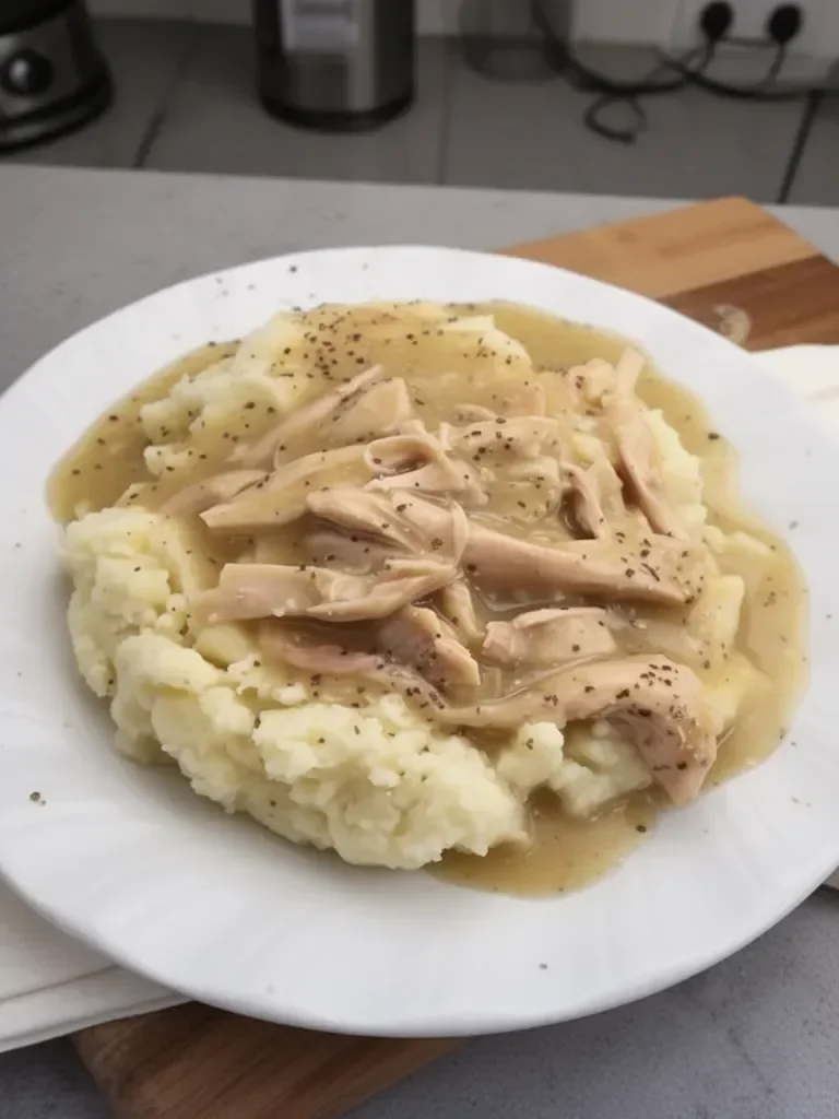 How to Make Rotisserie Chicken Gravy