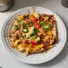 Ina Garten's Mexican Chicken Casserole fresh out of the oven