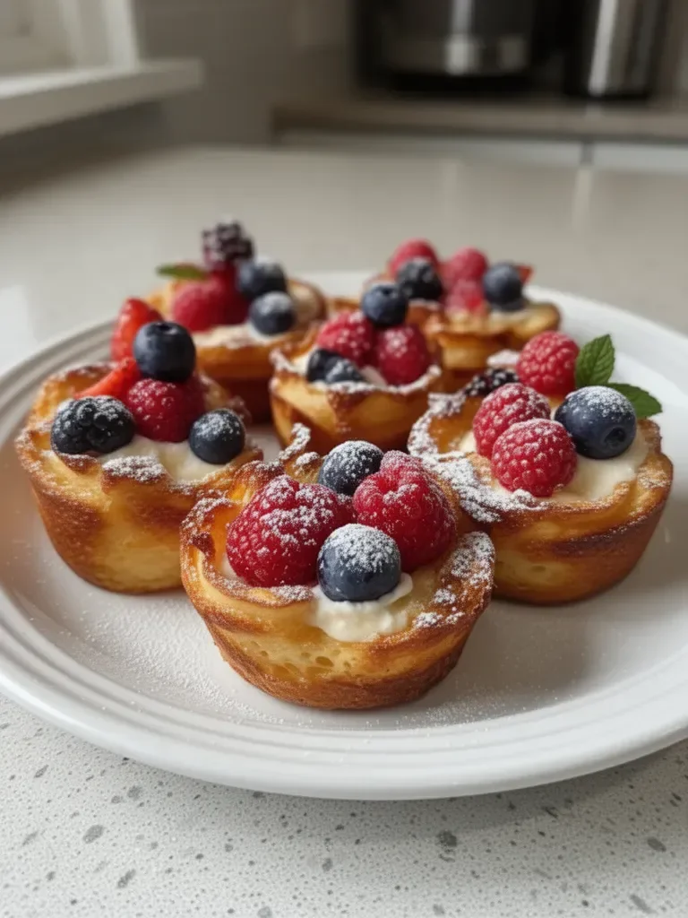 Irresistible French Toast Cups Recipe for Cozy Mornings