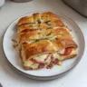 Italian Crescent Roll Sandwich Bake served at a party