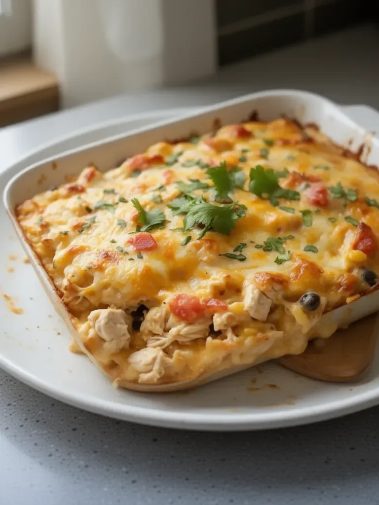 King Ranch Chicken Casserole