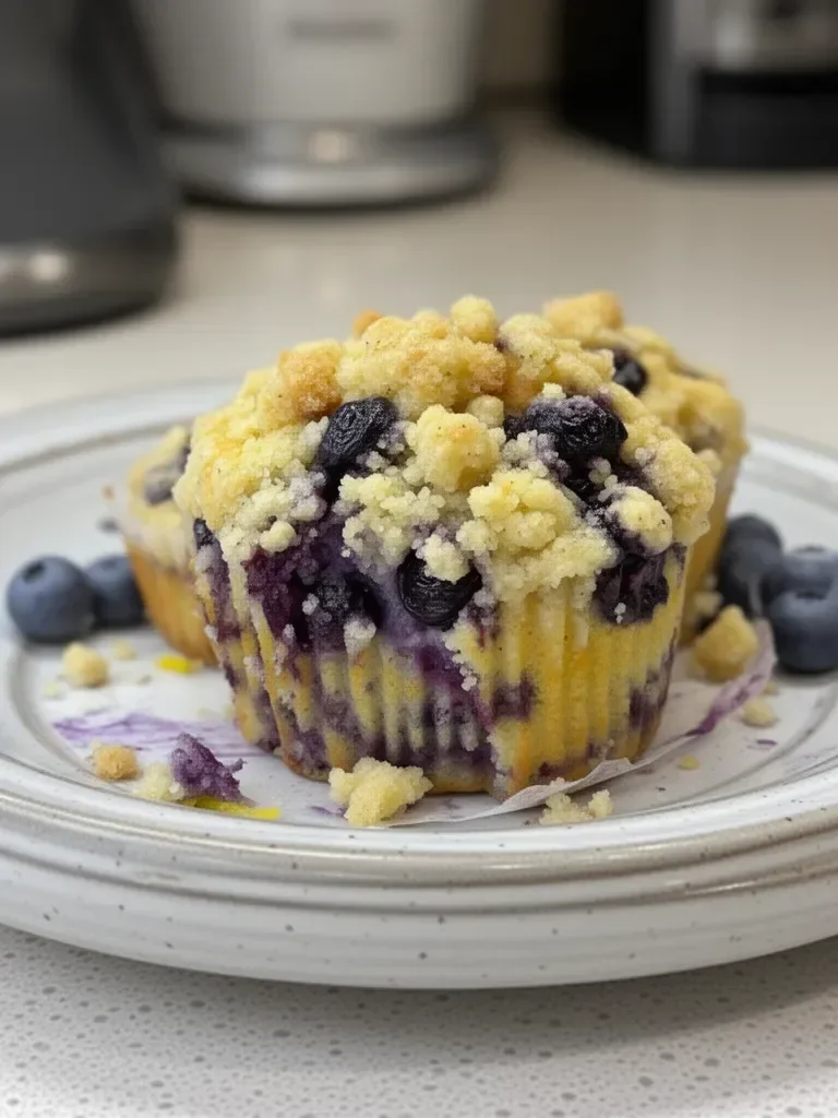 Lemon Blueberry Muffins