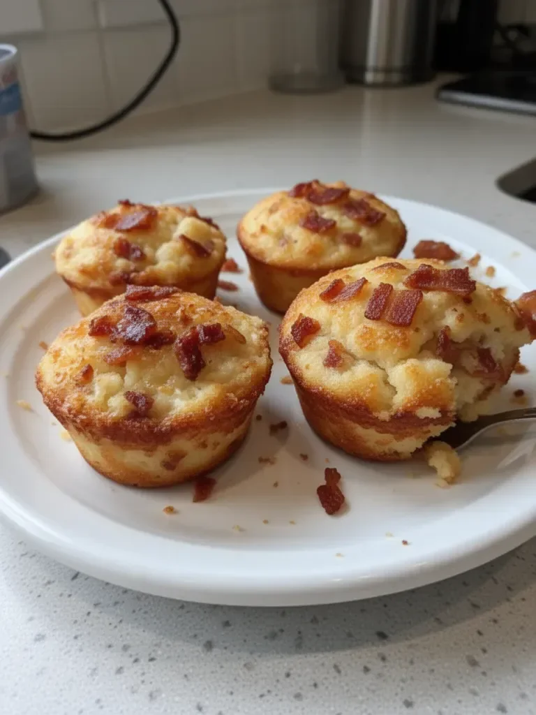 Maple Bacon Pancake Muffins: A Sweet 180-Calorie Delight
