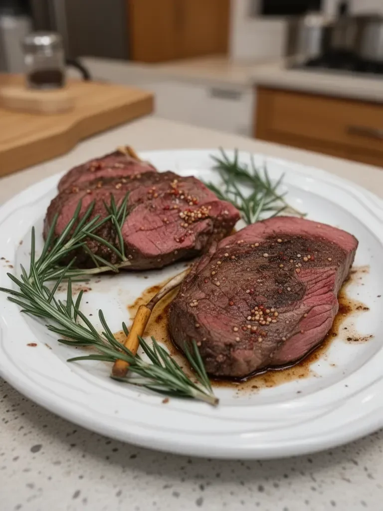 Marinated Venison Backstrap Recipe