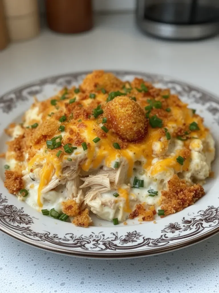Million Dollar Chicken Casserole