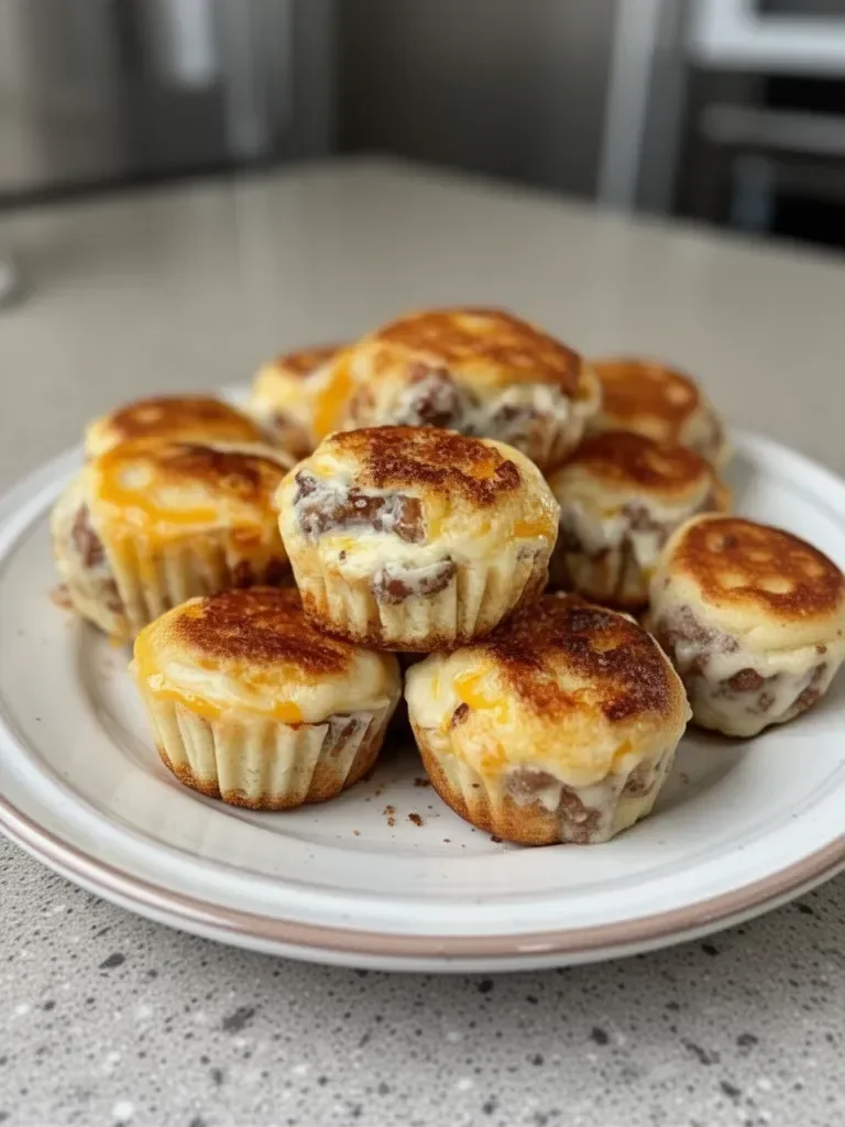Mini McGriddle Bites