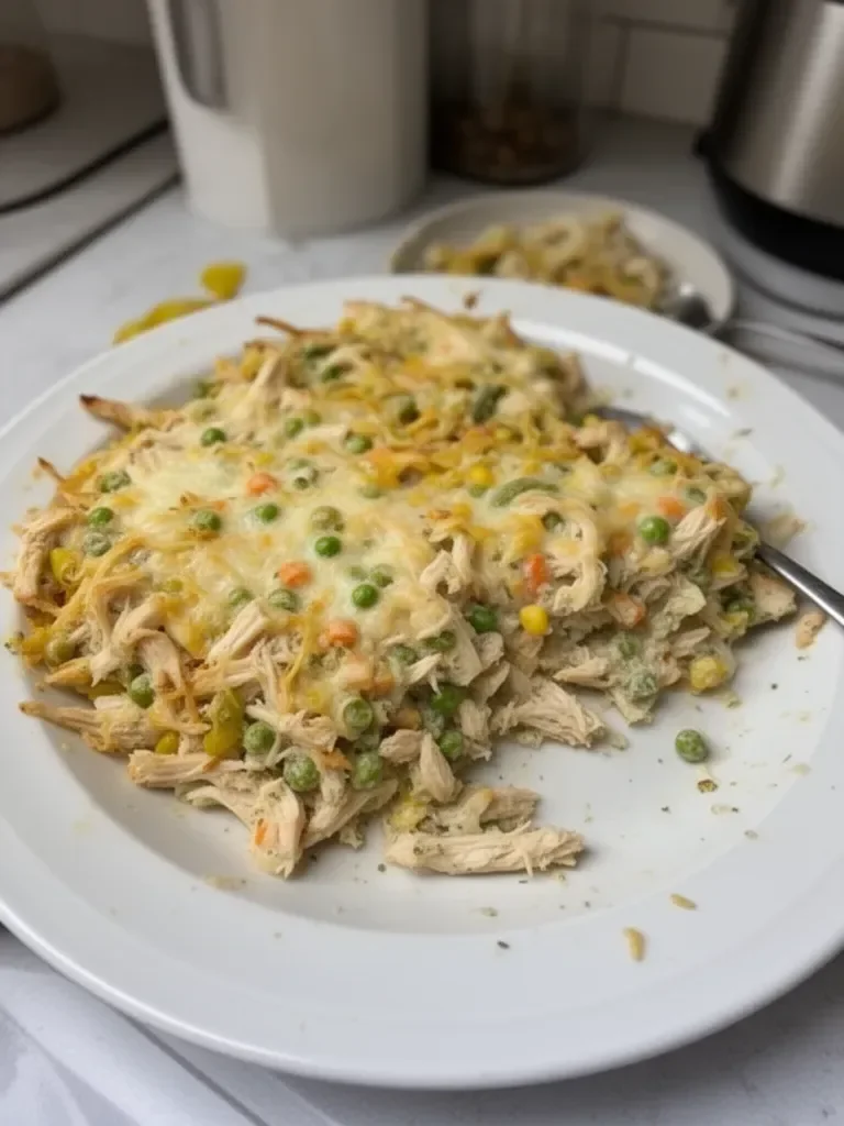 Mississippi Chicken Casserole Recipe