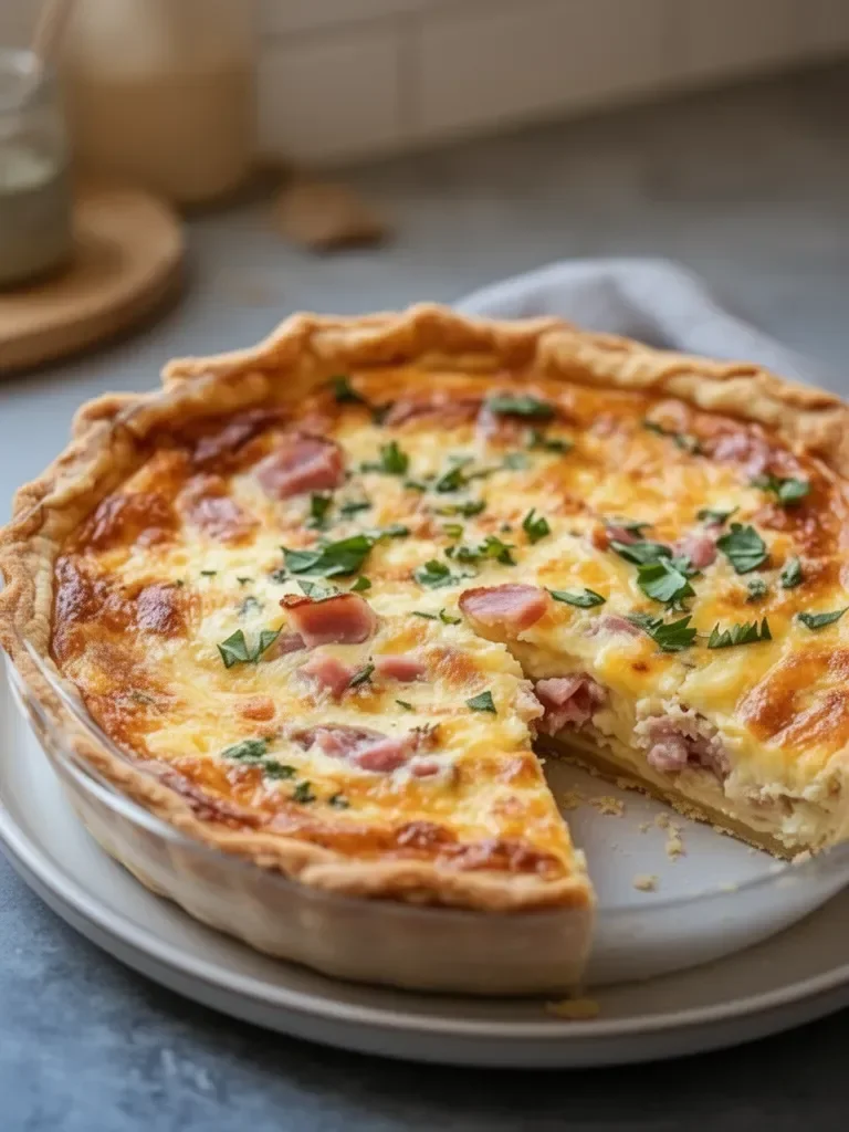 Mississippi Sin Quiche Recipe