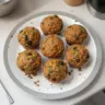 Freshly baked Morning Glory Muffins with fruits, nuts, and spices