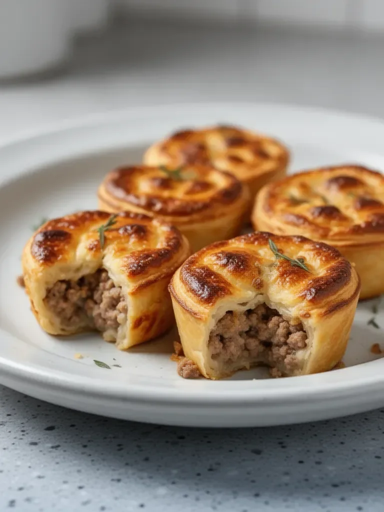 Muffin Tin Meat Pies