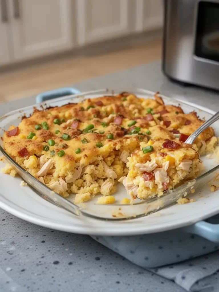 Neiman Marcus Chicken Casserole