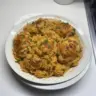 One-Pan Marry Me Chicken Orzo served in a colorful bowl.