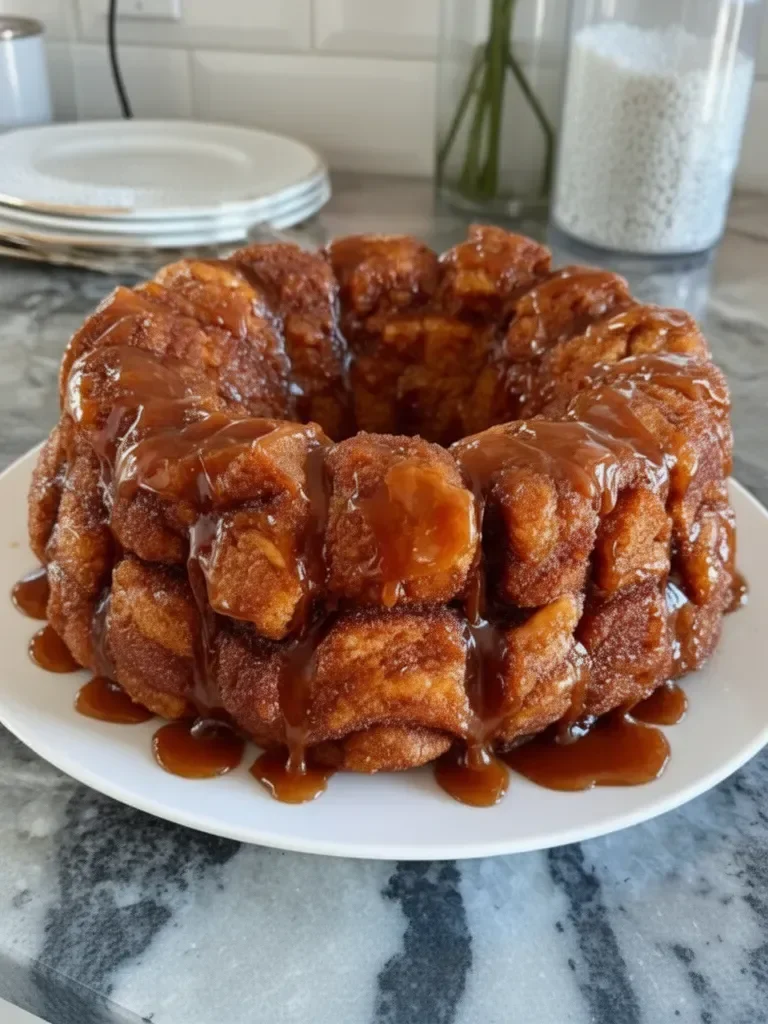 Ooey Gooey Monkey Bread