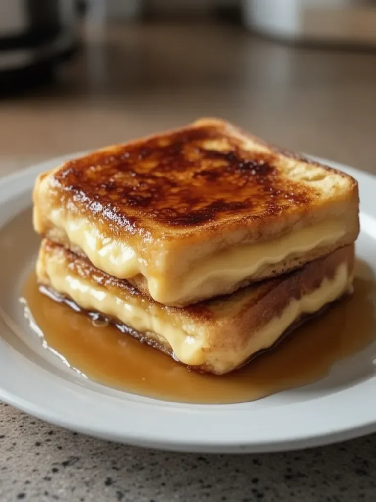Overnight Crème Brûlée French Toast