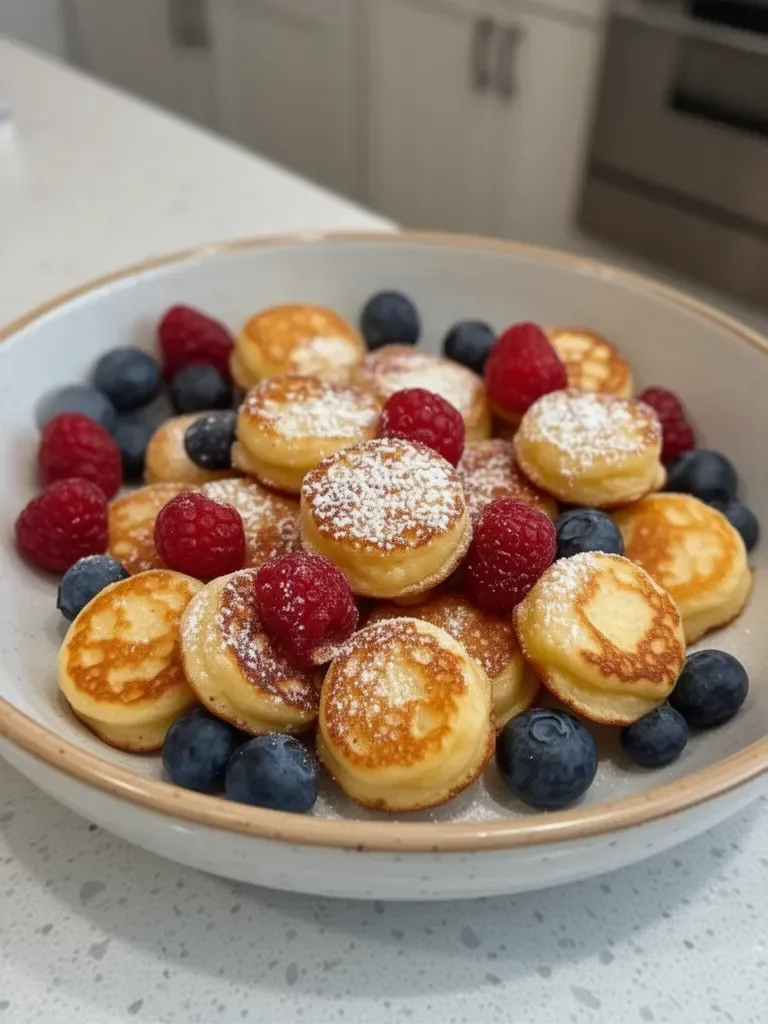 Pancake Mini Muffins