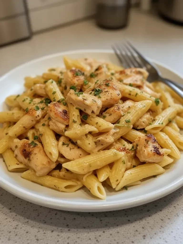 Rotisserie Chicken Pasta