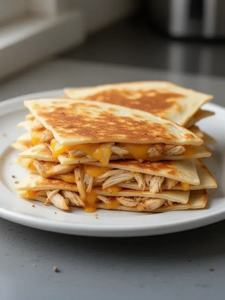 Rotisserie Chicken Quesadilla
