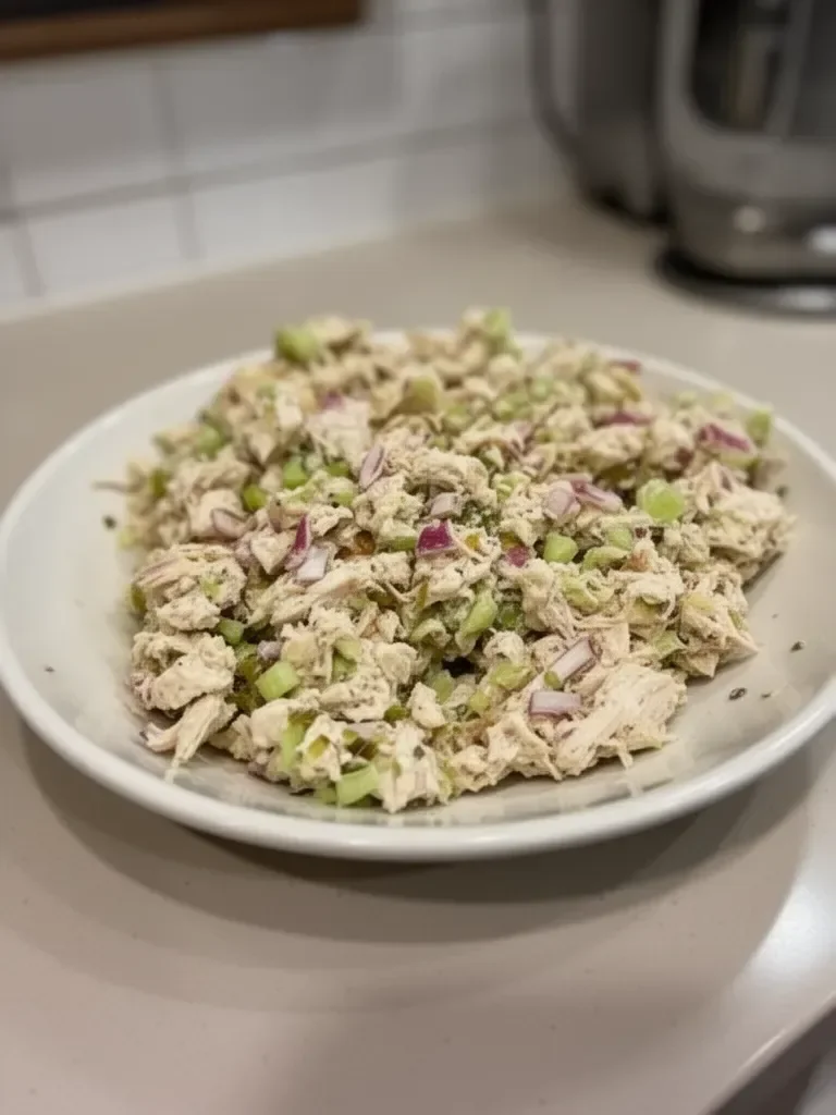 Rotisserie Chicken Salad