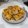 Sausage, Cheese & Butter Swim Biscuits for a delicious breakfast