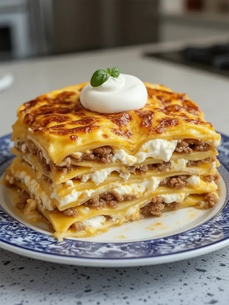 Savor Every Bite of This Irresistible Breakfast Lasagna