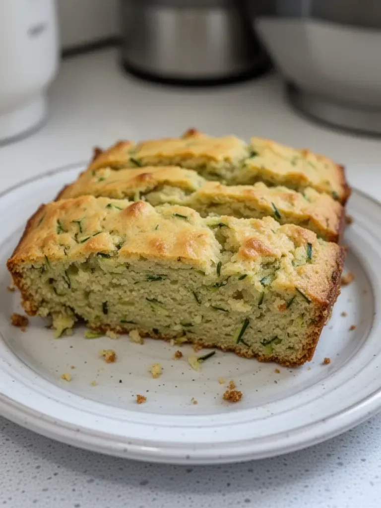 Savory Zucchini Quick Bread