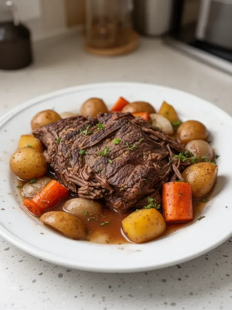 Simple Venison Pot Roast