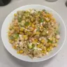 Street Corn Chicken Salad with fresh ingredients and vibrant colors