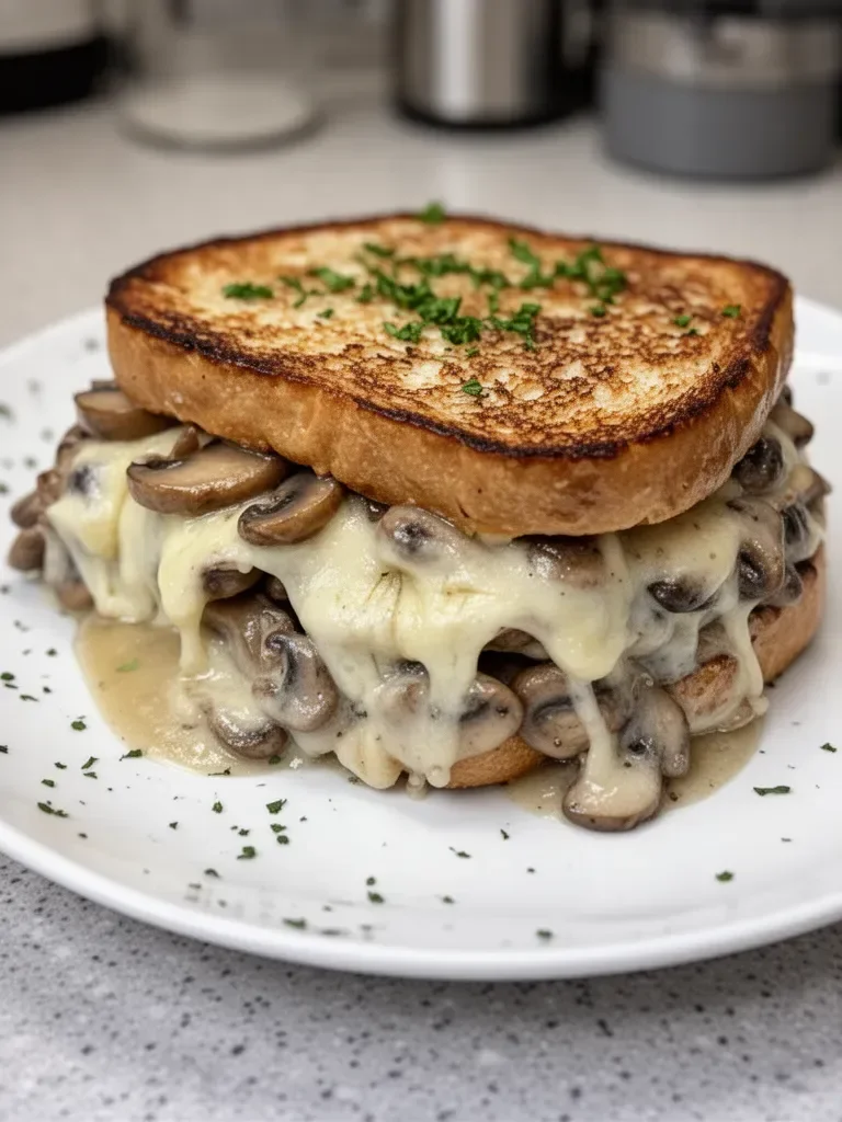 Swiss Mushroom Melt
