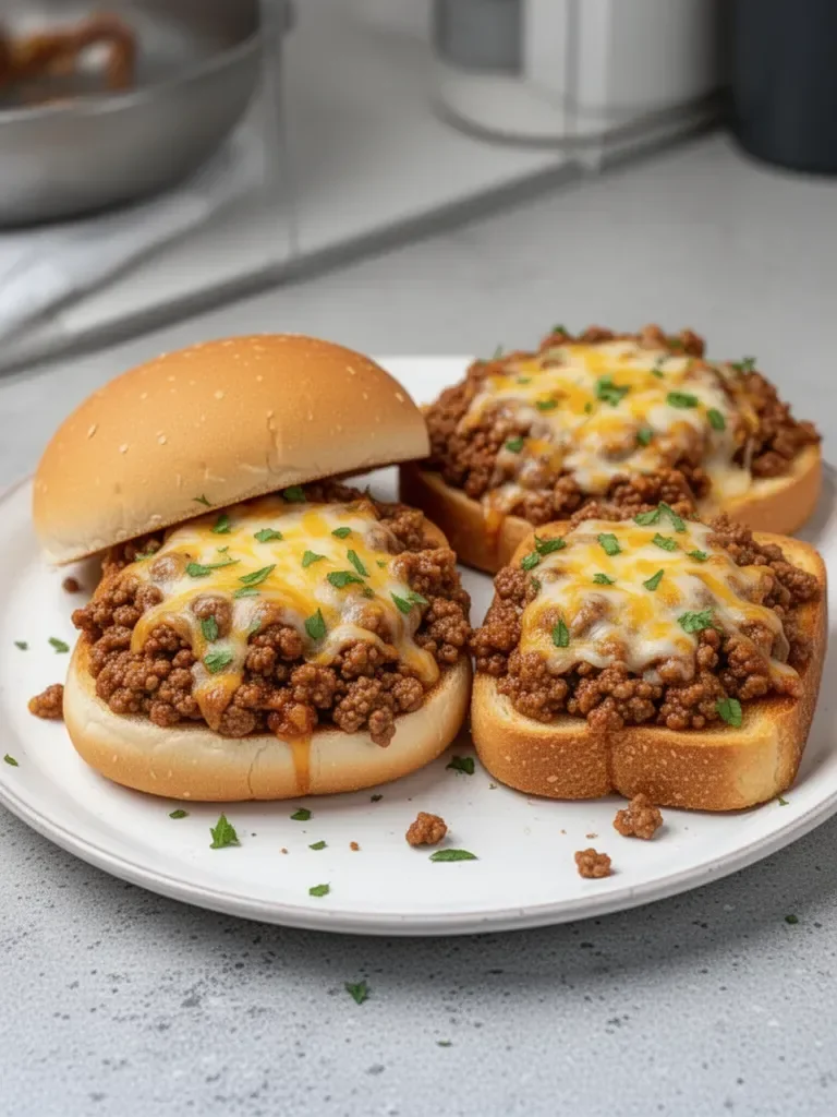Texas Toast Sloppy Joes