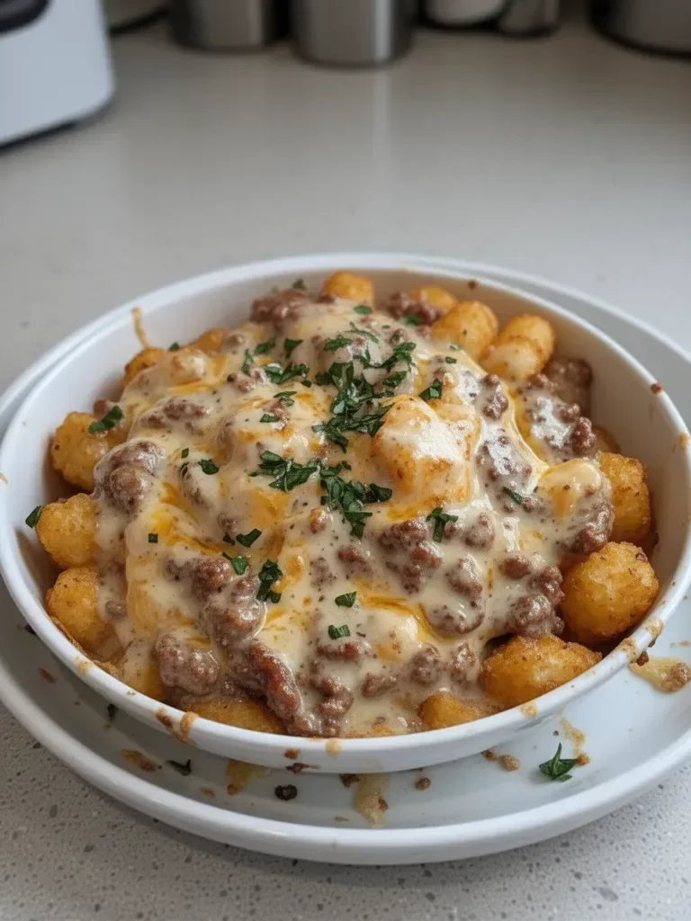 Ultimate Tater Tot Breakfast Bowl