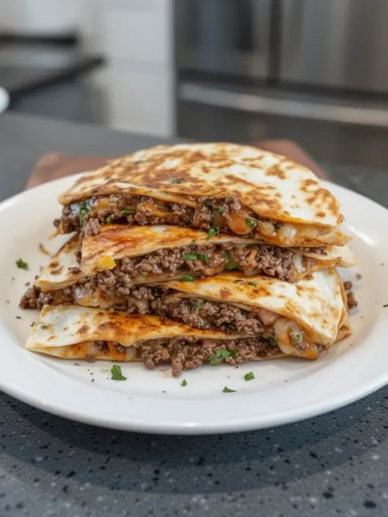 Venison Quesadilla
