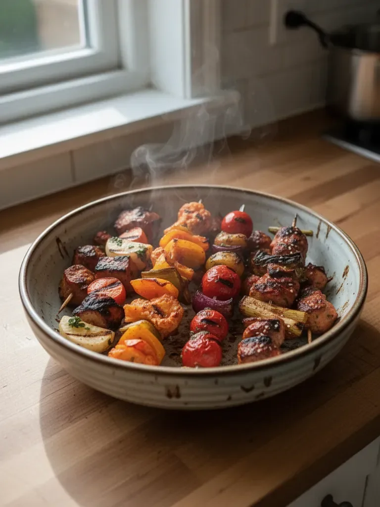 50 Easy Skewer & Kebab Recipes