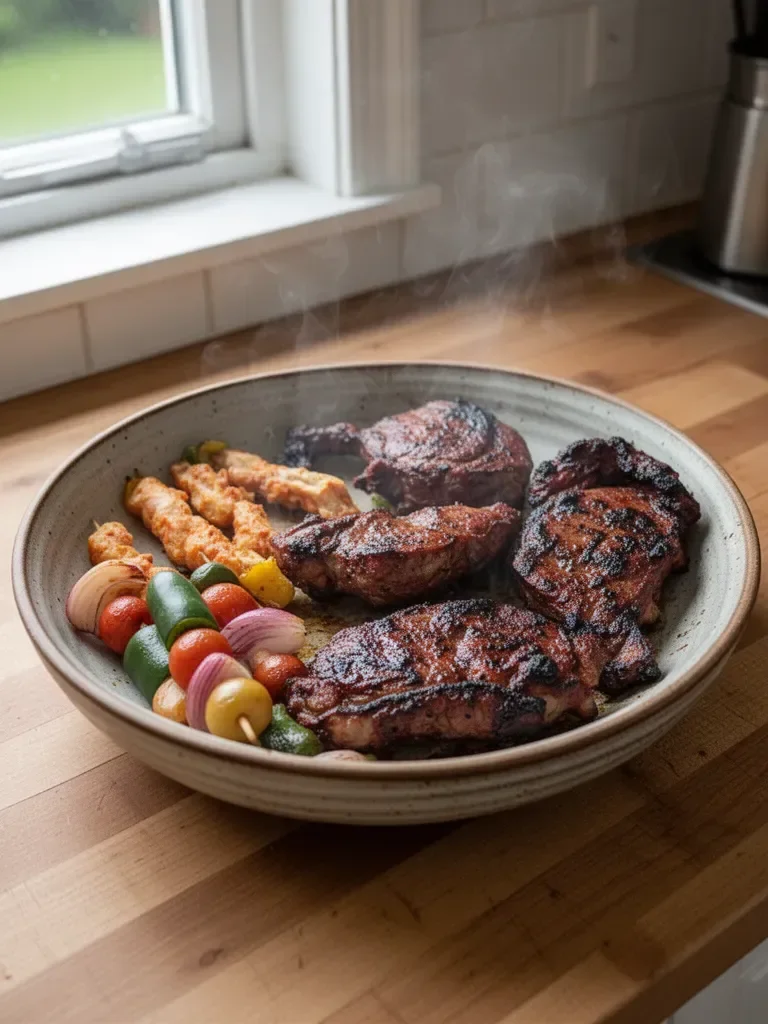 Backyard BBQ