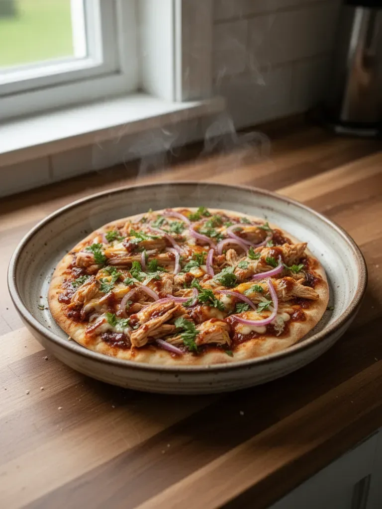 BBQ Chicken Flatbread